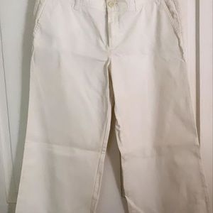 GAP corduroy white pants - Medium - zero flaws!